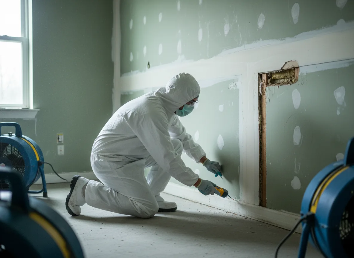 Water Damage Restoration company in Broadus, MT